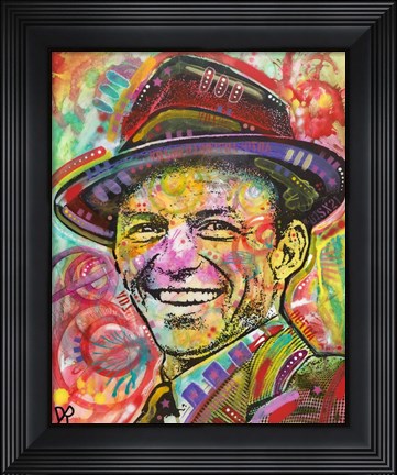 Framed Frank Sinatra III Print