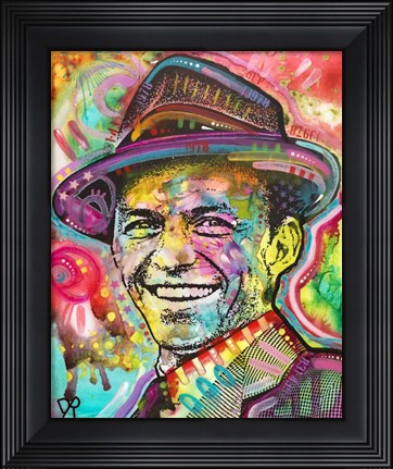 Framed Frank Sinatra IV Print