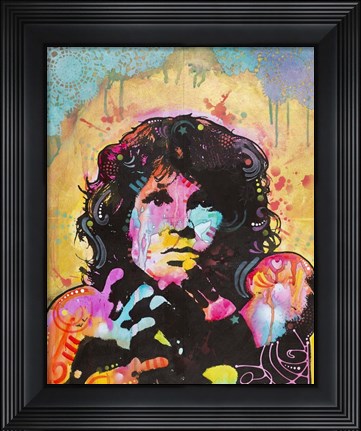 Framed Jim Morrison 3 Print