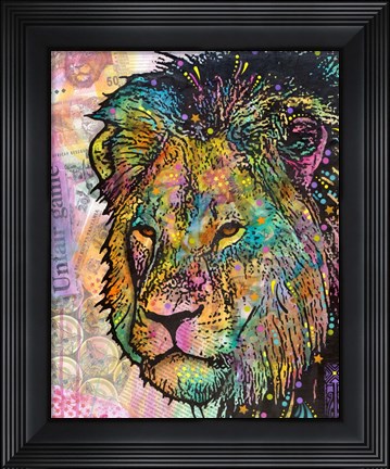 Framed Poached Print