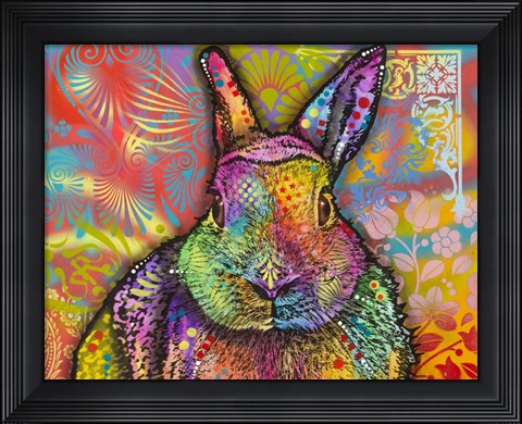 Framed Hare Print