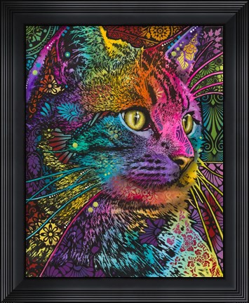 Framed Felis Print