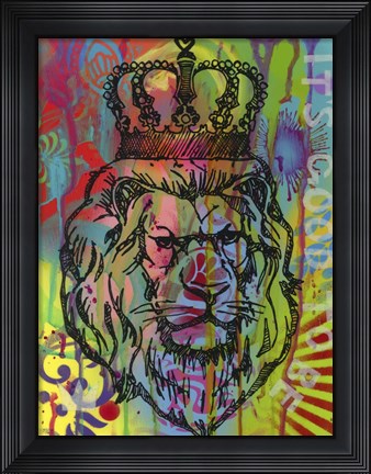 Framed Its good to be the king Print