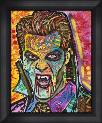 Framed Dracula Print