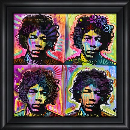 Framed Jimmy&#39;s Print