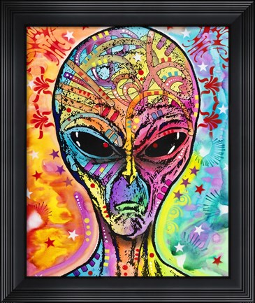 Framed Alien Print