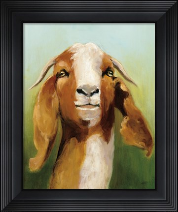 Framed Got Your Goat Print