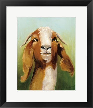 Framed Got Your Goat Print