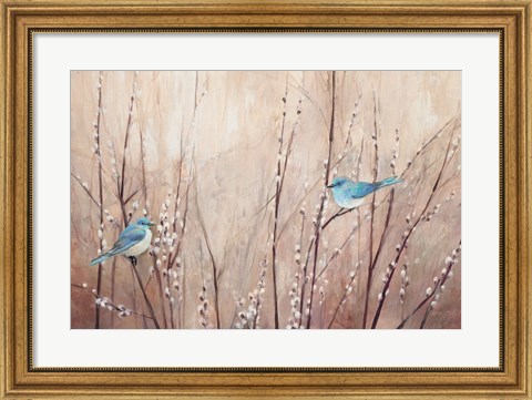 Framed Pretty Birds Print