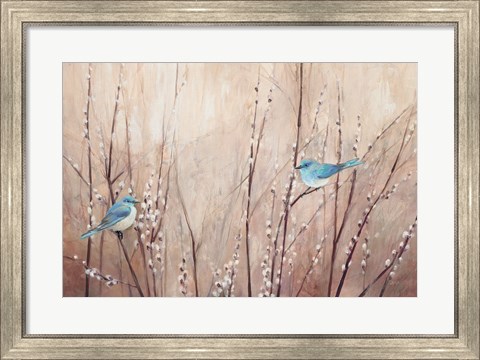 Framed Pretty Birds Print