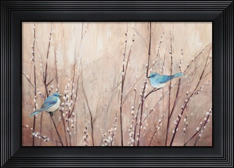 Framed Pretty Birds Print
