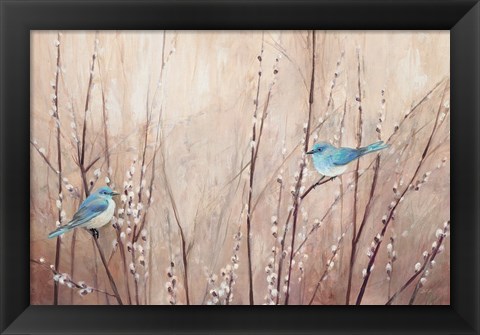 Framed Pretty Birds Print