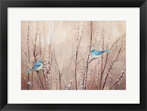 Framed Pretty Birds Print