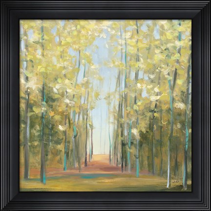 Framed Aspen Grove II Print