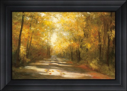 Framed Gap Road Print