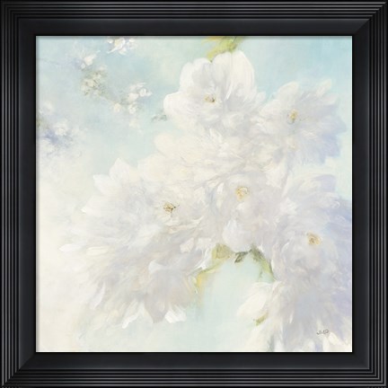 Framed Pear Blossoms Print