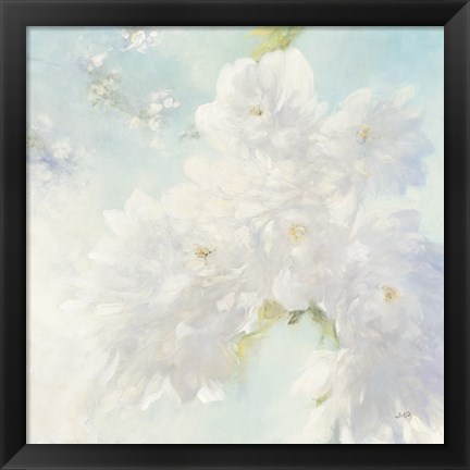 Framed Pear Blossoms Print