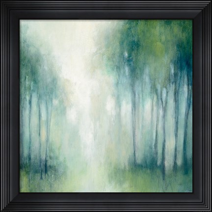 Framed Walk in the Woods Print