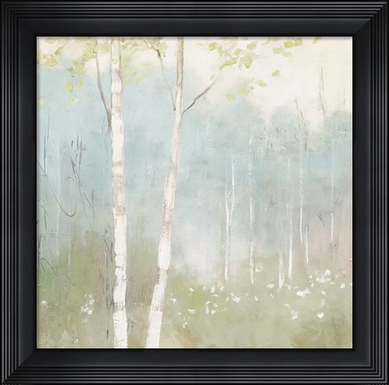Framed Spring Fling I Cool Print