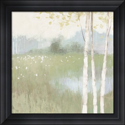 Framed Spring Fling II Cool Print