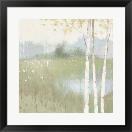 Framed Spring Fling II Cool Print