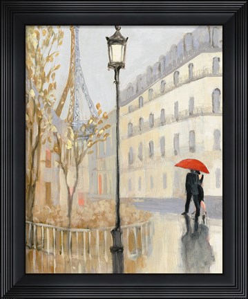 Framed To the Metro II Blue Sky Print