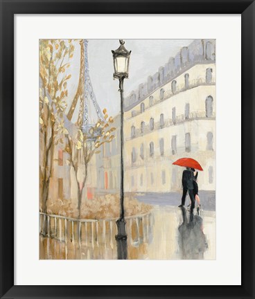 Framed To the Metro II Blue Sky Print