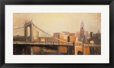 Framed NYC Dawn Print