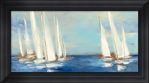 Framed Summer Regatta Print