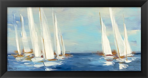 Framed Summer Regatta Print