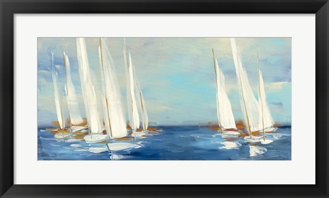 Framed Summer Regatta Print