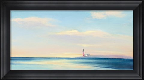 Framed Dawn Beacon Print