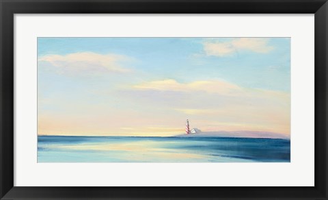 Framed Dawn Beacon Print