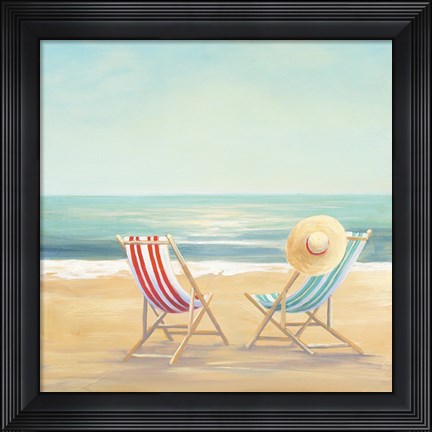 Framed Simple Life Print
