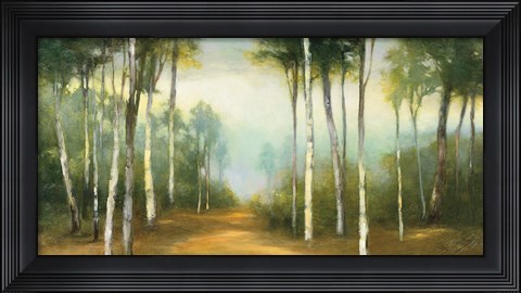 Framed Then Again Print