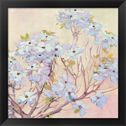 Framed Spring Dogwood II Print