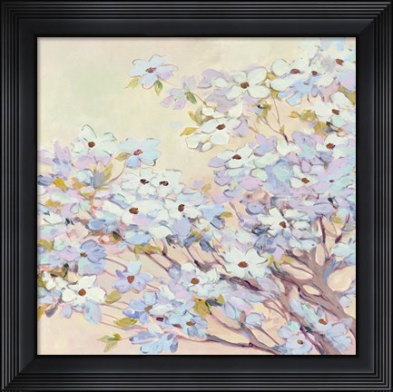 Framed Spring Dogwood I Print