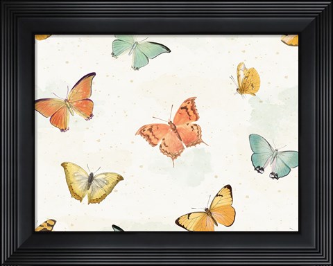 Framed Natures Wisdom Step 02 Print
