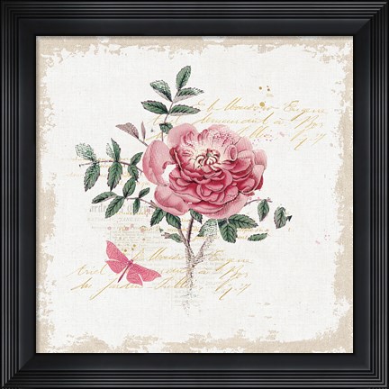 Framed French Romance I Print