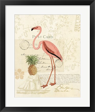 Framed Floridian IV Print