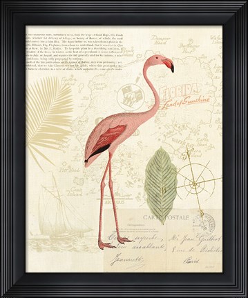 Framed Floridian I Print