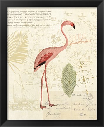 Framed Floridian I Print