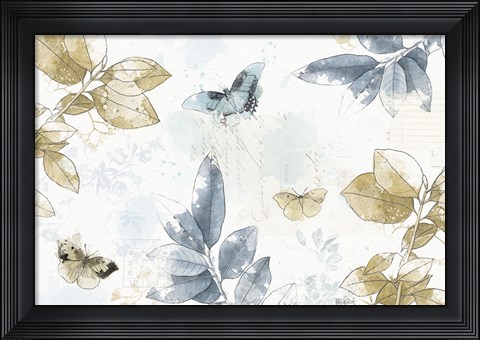 Framed Floresta I Print