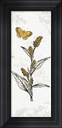 Framed Harvest Fields VI Print