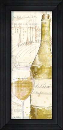 Framed Chateau Winery V Print