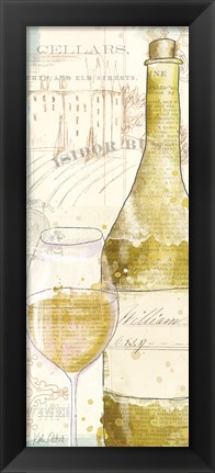 Framed Chateau Winery V Print