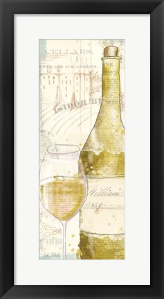 Framed Chateau Winery V Print