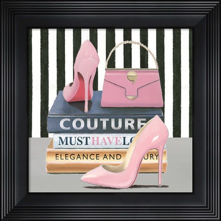 Framed Forever Fashion II Print