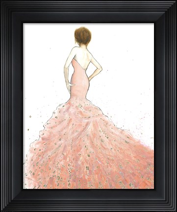 Framed Dazzling Diva Print