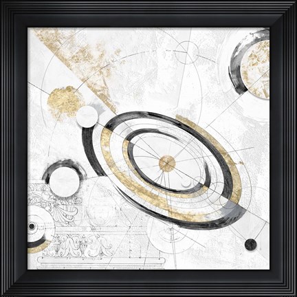 Framed Costellazioni Print